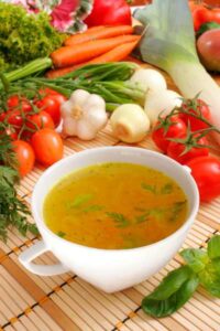 Vegetable Stocks, Broths, and Dishes
